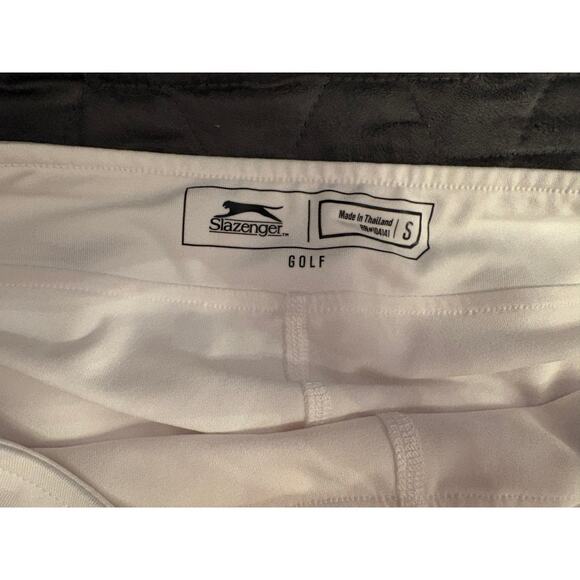 Slazenger Women's Size Small White Golf Skirt/Skort - Picture 7 of 8